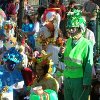 Spectacle de clôture du carnaval de Rousset