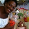 Ateliers dans les services pédiatriques: une maman et son Bébé