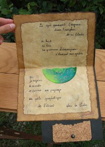 Cration individuelle d'un livre original