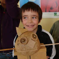 Fabrication de personnages  partir de chtes de bois