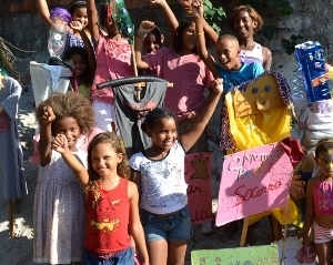 Les enfants d'Itaparica, Brsil 2012