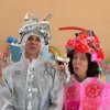 Carnaval de Rousset, les comédiens qui mènent la parade